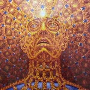 ALEX GREY OVERSOUL PRINT #160/200 SIGNED (taking offers)